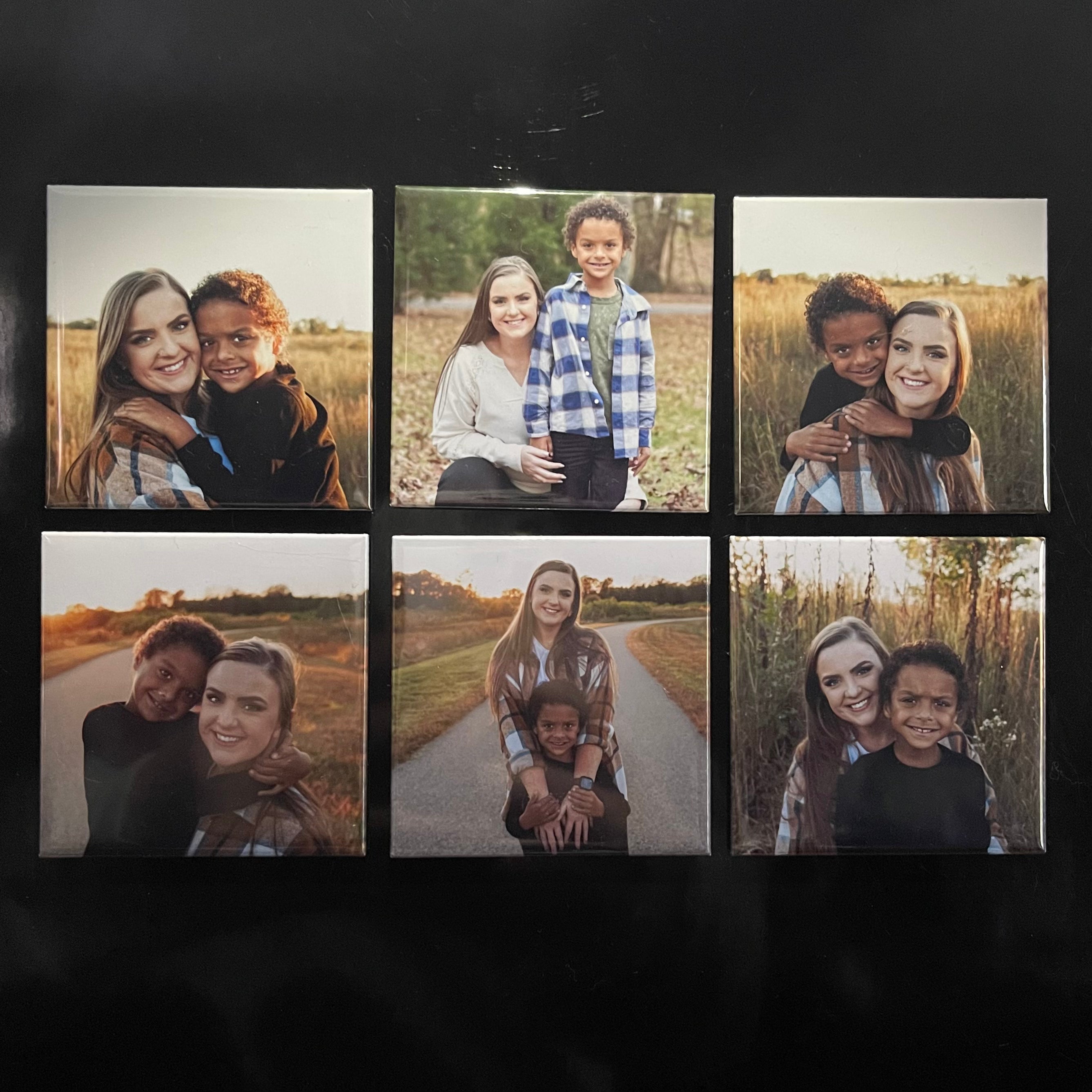 Set of 6 Magnets *Great Value*